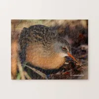 Virginia Rail in the Underbrush Jigsaw Puzzle