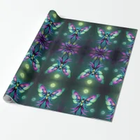 Enchanting Moonlit Fairy Wrapping Paper