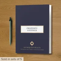 Elegant Real Estate Pocket Folder