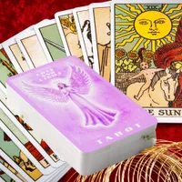 Healing Heart Chakra Pink Angel Of Light Tarot Cards