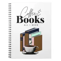 Coffee and Books is All I Need Vintage