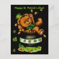 Pot of Bear Postcard