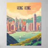 Hong Kong Poster