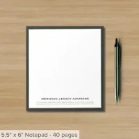 Professional Business Notepad