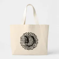 Monarchia "V" Large Tote Bag