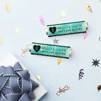 Elegant 11th Turquoise Wedding Anniversary Breath Savers® Mints