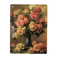 Les Roses dans un Vase by Renoir Dry-Erase Board