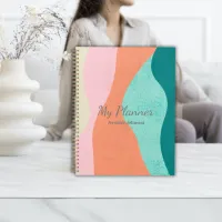 Colorful Abstract Art Planner - Personalized 2023