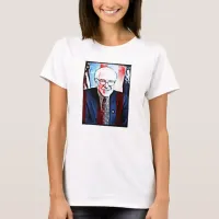 Bernie Sanders Support Digital Art  Shirt