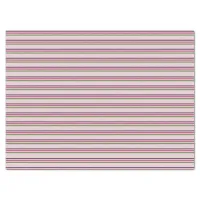 Pink and Purple Simple Stripe Tissue Paper