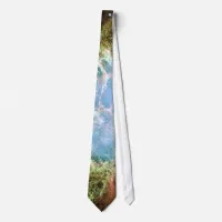 Crab Nebula Neck Tie