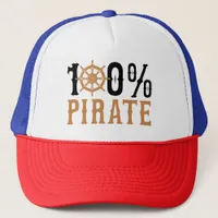 Talk Like a Pirate | Pirate Day Trucker Hat