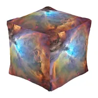 Orion Nebula Space Galaxy Pouf