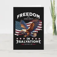 Faith and Freedom Card