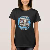 Camp Life | Retro Camper T-Shirt