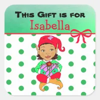 This Gift is for Personalized Gift Tag