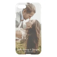 Custom Photo for Wedding Family and Friends iPhone SE/8/7 Case