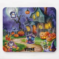 Come join in the witch's fun! mouse pad