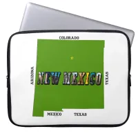 New Mexico, USA Laptop Sleeve