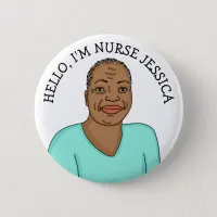 Hello, I'm Nurse Add Name Button