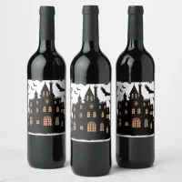 Haunted House  Wine Label