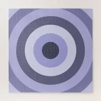 Shades of Lavender Rings Jigsaw Puzzle
