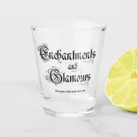 Enchantments and Glamours Shot Glass