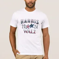 Kamala Harris and Tim Walz 2024 T-Shirt