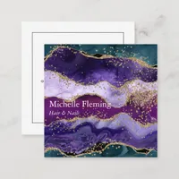 Agate Square Business Card