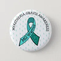 MG Warrior Awareness Ribbon Button