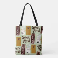 Cutie Smores Please Tote Bag