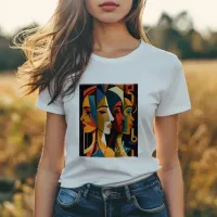 Women Faces T-Shirt