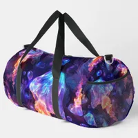 Colorful Under the Sea Jellyfish | Duffle Bag