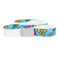 Abstract Floral Belt