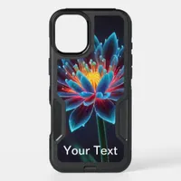 Otterbox Neon Nature & Wild Flower protective  iPhone 16 Mini Case