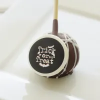 trick or treat halloween cake pops