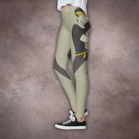 Nunchaku Striker Leggings