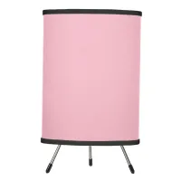 Kid's Room Color Pink Photo Art Name Personalized Tripod Lamp