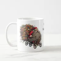 Humorous Santa Claus Father Christmas St Nicholas Coffee Mug