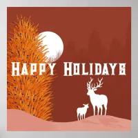 Happy Holidays - Poster