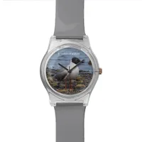 Bonaparte's Gull at the Beach Wrist Watch