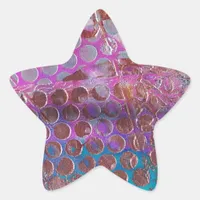 Abstract Star Sticker