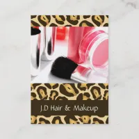 Makeup artist Business Cards