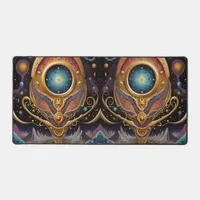 Symbolism: Aztec art Desk Mat