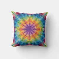 Tie Dye Spiral in Purple