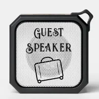 Guest Suitcase Funny Pun Amusing Humour Novelty Bluetooth Speaker