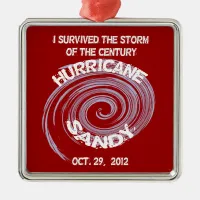 Hurricane Sandy Ornament