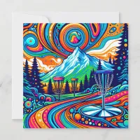 Psychedelic Disc Golf Course 