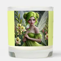 Beautiful August Fairy in Gladioli Scented Candle