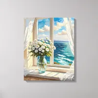 Pretty Ocean Scene Canvas Print